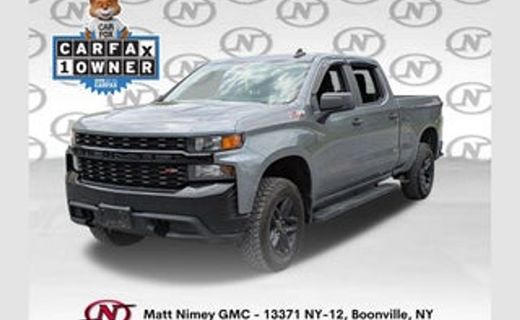 2020 Chevrolet Silverado LT