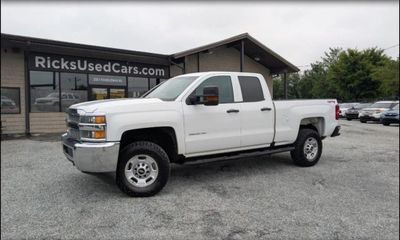 2019 Chevrolet Silverado HD Work Truck Fleet