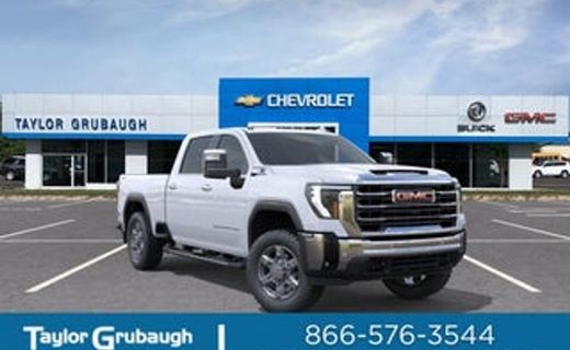 2026 GMC Sierra HD SLT