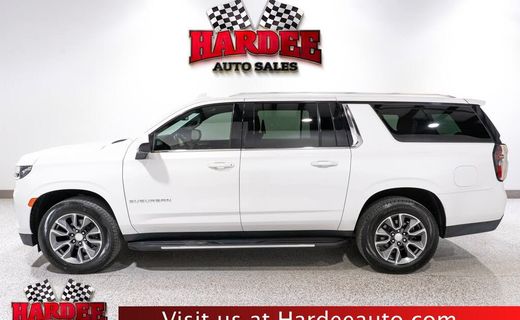 2021 Chevrolet Suburban LT
