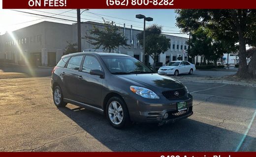 2004 Toyota Corolla Matrix