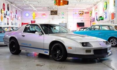 1989 Chevrolet Camaro Sport