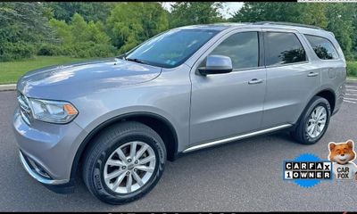 2015 Dodge Durango SXT