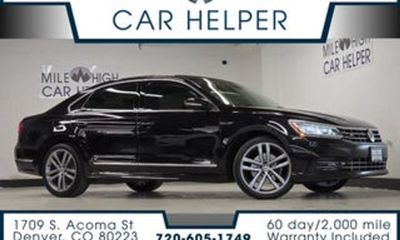 2017 Volkswagen Passat SEL Premium