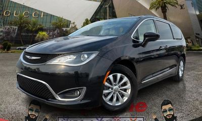 2017 Chrysler Pacifica Touring L