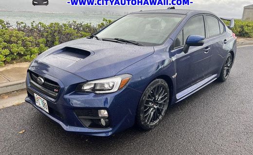 2015 Subaru WRX STI