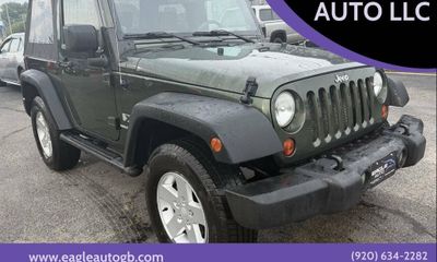 2009 Jeep Wrangler X