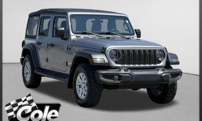 2020 Jeep Wrangler Unlimited Sport