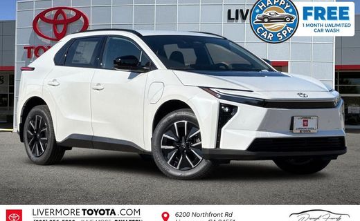 2026 Toyota BZ XLE Plus