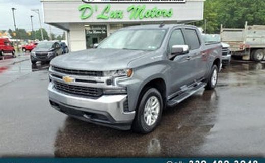 2021 Chevrolet Silverado LT