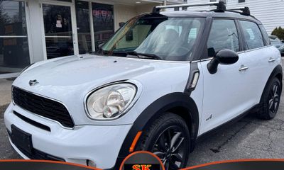 2014 Mini Countryman S ALL4