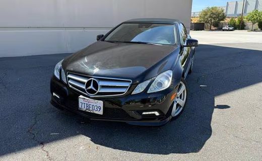 2011 Mercedes-Benz E-Class E550
