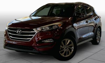 2017 Hyundai Tucson SE Popular Equipment