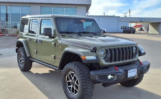 2026 Jeep Wrangler Rubicon