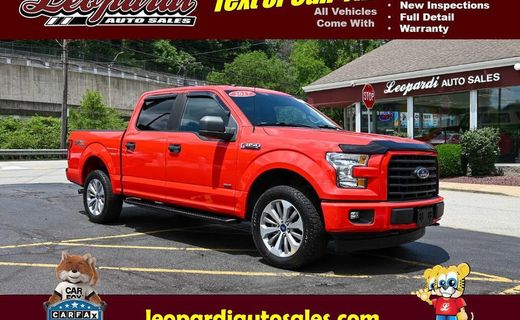 2017 Ford F-150 XLT