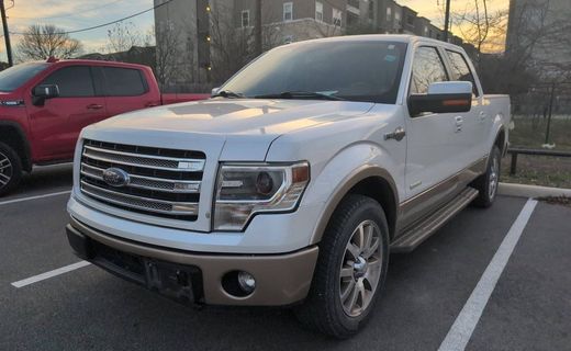 2014 Ford F-150 King Ranch