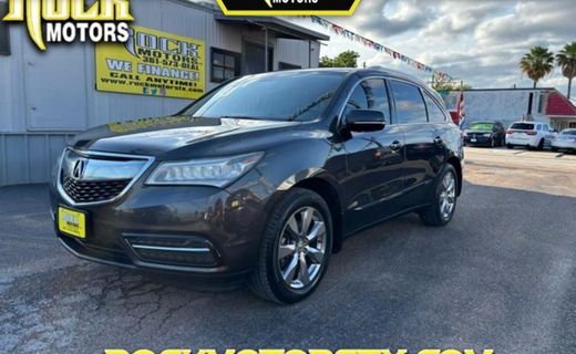 2014 Acura MDX