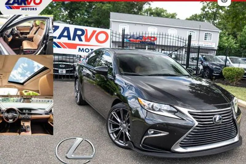 2017 Lexus ES — a typically priced live listing