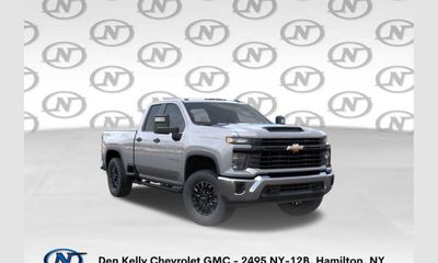 2026 Chevrolet Silverado HD Work Truck