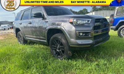 2021 Toyota 4RUNNER Nightshade