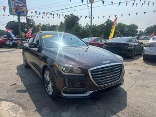2018 Genesis G80