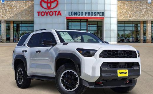 2026 Toyota 4RUNNER TRD OFF Road