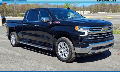 2026 Chevrolet Silverado LTZ