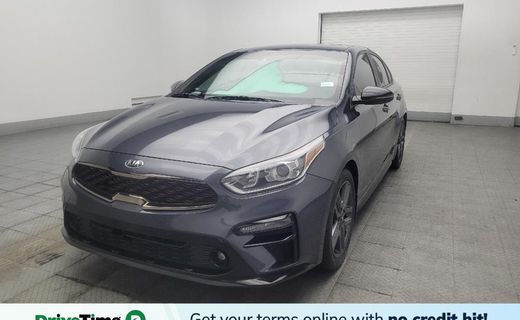 2021 Kia Forte GT Line