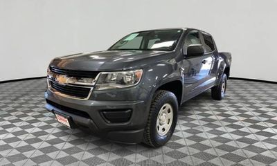 2017 Chevrolet Colorado Work Truck