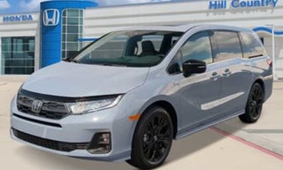 2026 Honda Odyssey