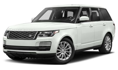 2019 Land Rover Range Supercharged