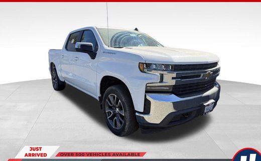 2021 Chevrolet Silverado LT