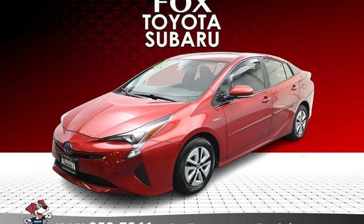 2018 Toyota Prius