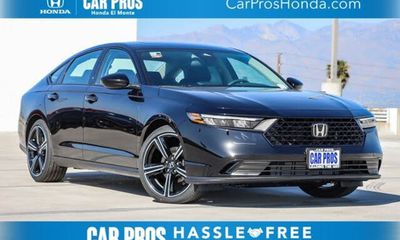 2026 Honda Accord SE