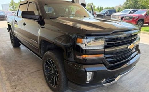 2018 Chevrolet Silverado