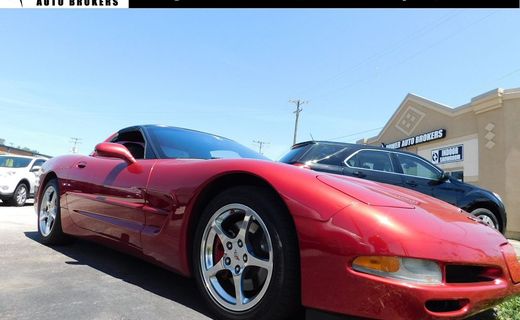 2004 Chevrolet Corvette