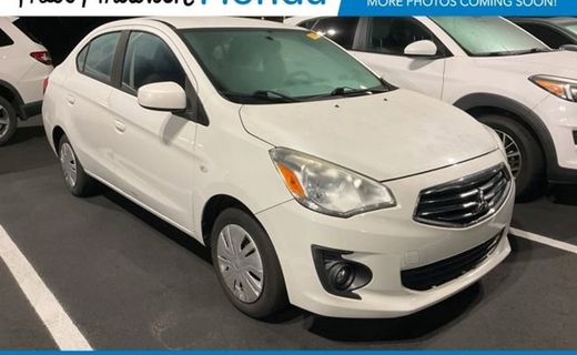 2017 Mitsubishi Mirage G4 ES