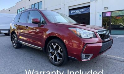 2015 Subaru Forester Touring Moonroof Navi