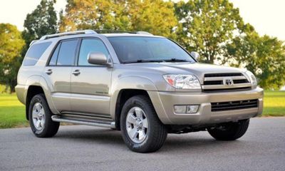 2004 Toyota 4RUNNER Limited