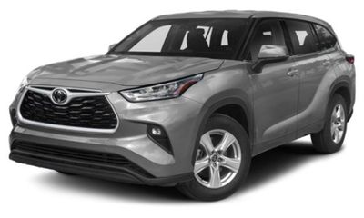 2022 Toyota Highlander LE