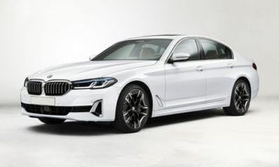 2021 BMW 540i
