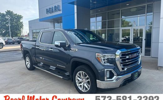 2020 GMC Sierra SLT