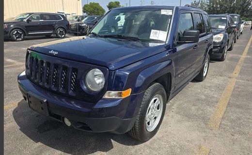 2016 Jeep Patriot Sport