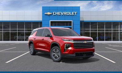 2027 Chevrolet Traverse LT