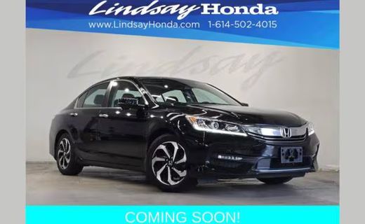 2016 Honda Accord Navi