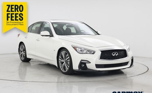 2020 Infiniti Q50 30T Luxe