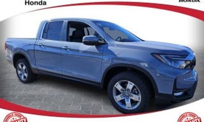 2025 Honda Ridgeline RTL