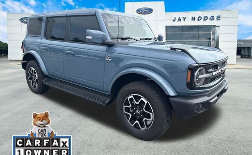 2025 Ford Bronco Outer Banks