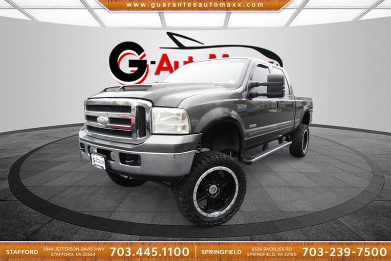 2005 Ford F 250 — a typically priced live listing