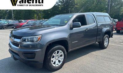 2017 Chevrolet Colorado LT